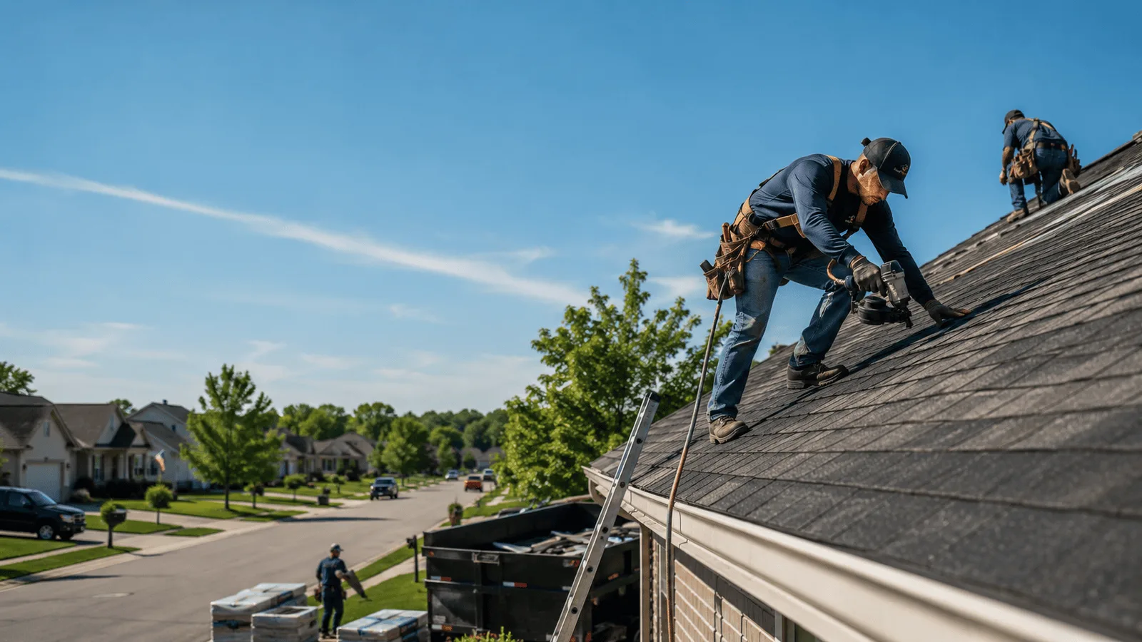 Roof Inspection in Tannersville, VA